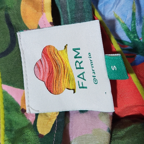 FARM Rio Colorful Jungle Print Bodysuit - Picture 9 of 14